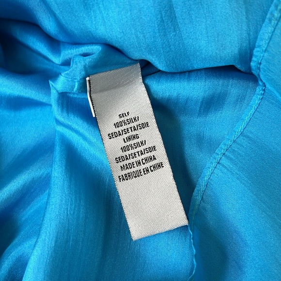 Stunning vintage Tibi silk dress size 2 - Picture 7 of 9